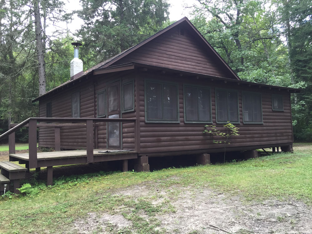Cabin 4 Large Log Cabin Rental in Northern Minnesota