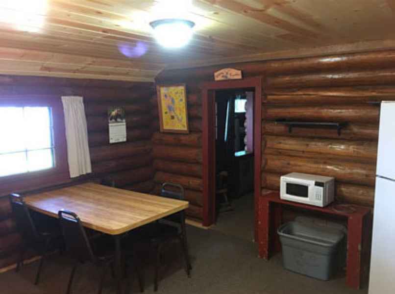 Cabin Two Minnesota Fishing Vacations at Pine Grove Lodge Max, MN