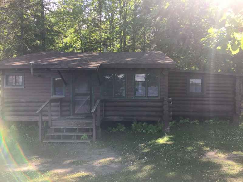 Cabin Three Pine Grove Lodge on Sand Lake Max, MN