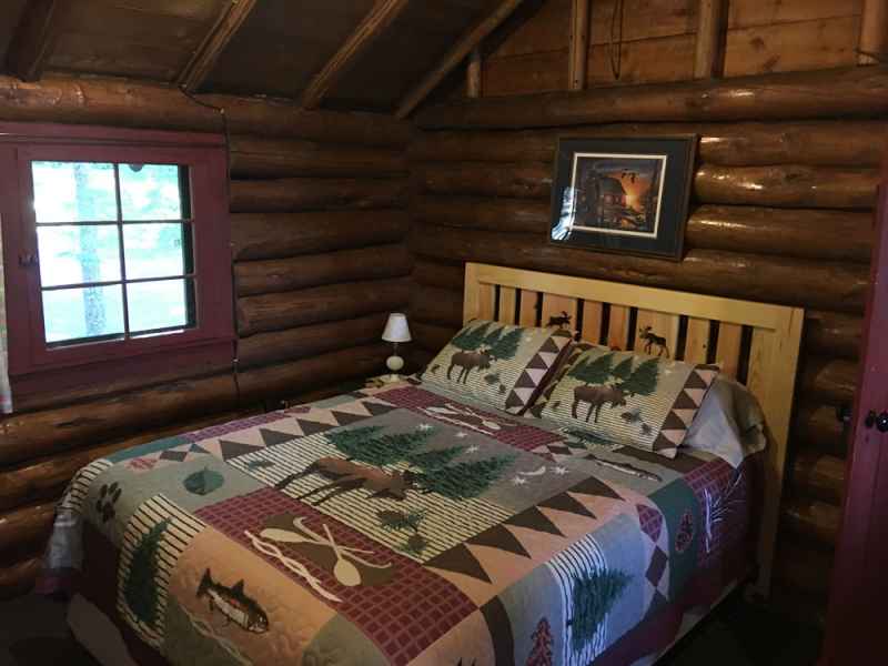 Cabin Three Pine Grove Lodge on Sand Lake Max, MN