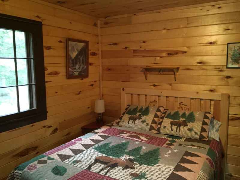 Cabin Four Pine Grove Lodge on Sand Lake Max, MN