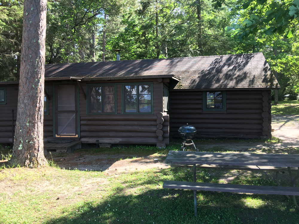 Cabin Two At Pine Grove Lodge In Northern Minnesota