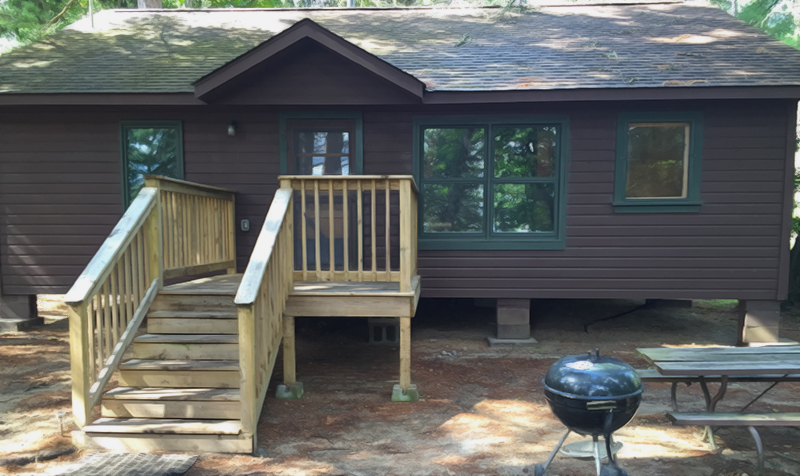 Pine Grove Lodge Cabin Six