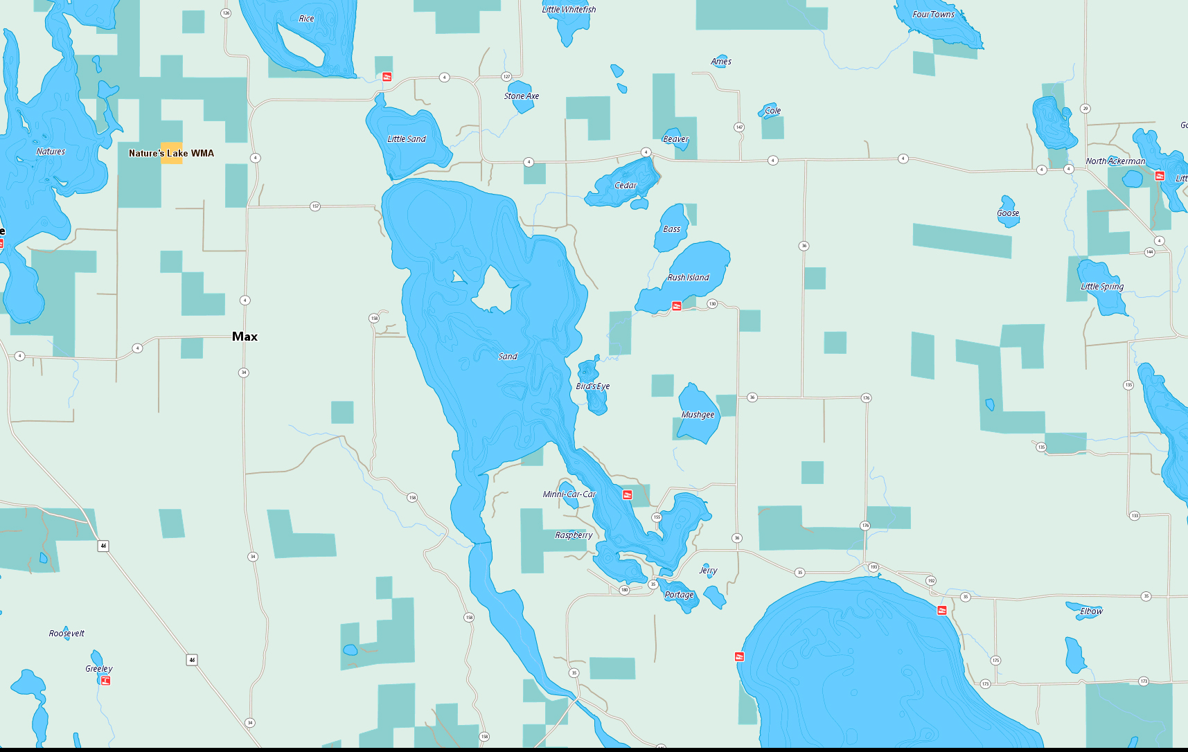 Fishing at Pine Grove Lodge in Northern Minnesota